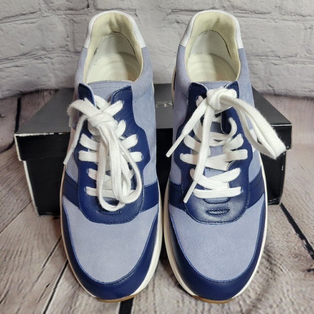 Lauren Ralph Lauren Rylee Leather & Suede Sneaker